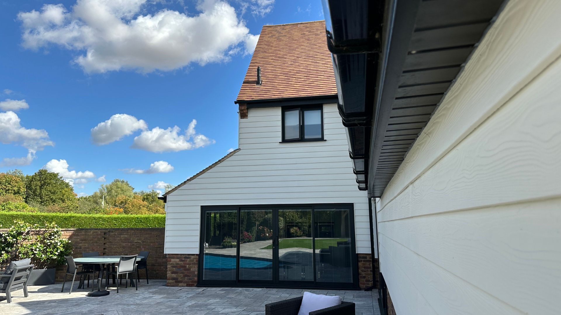 Bi-Fold Doors Installation